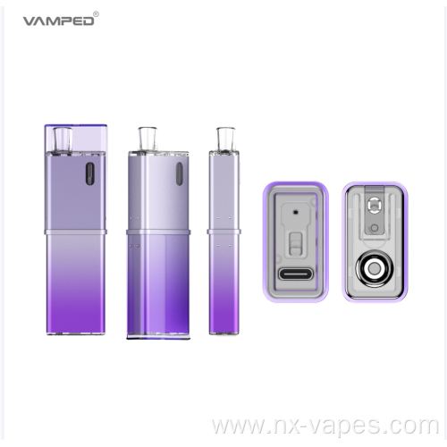 Vamped serie sHealth e-cigarette